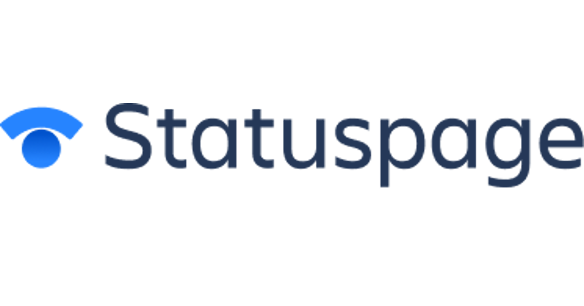 Atlassian Statuspage Logo.